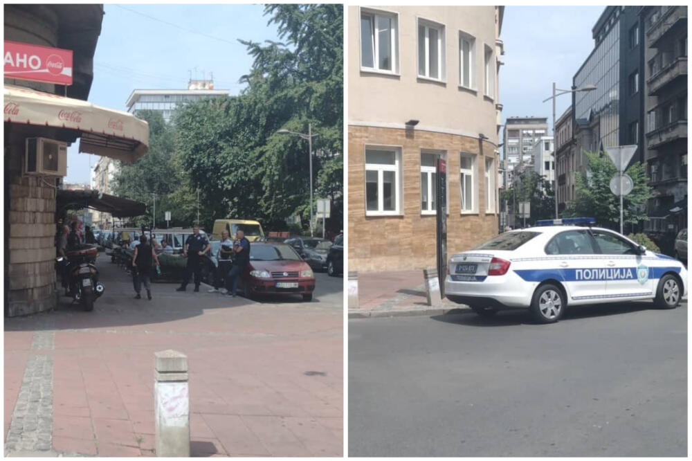 DRAMA U KOSOVSKOJ! Čovek se samo srušio, nije mu bilo spasa (FOTO)