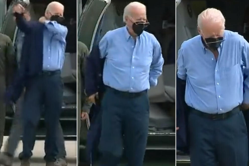 BAJDEN IMA NOVOG PROTIVNIKA - JAKNU! Nije mogao sam da se izbori, odmah mu je ONA pritekla u pomoć (VIDEO)