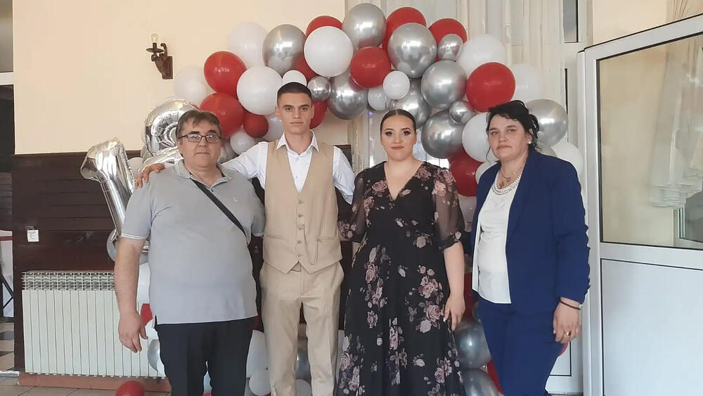 Topola, Porodica Živković