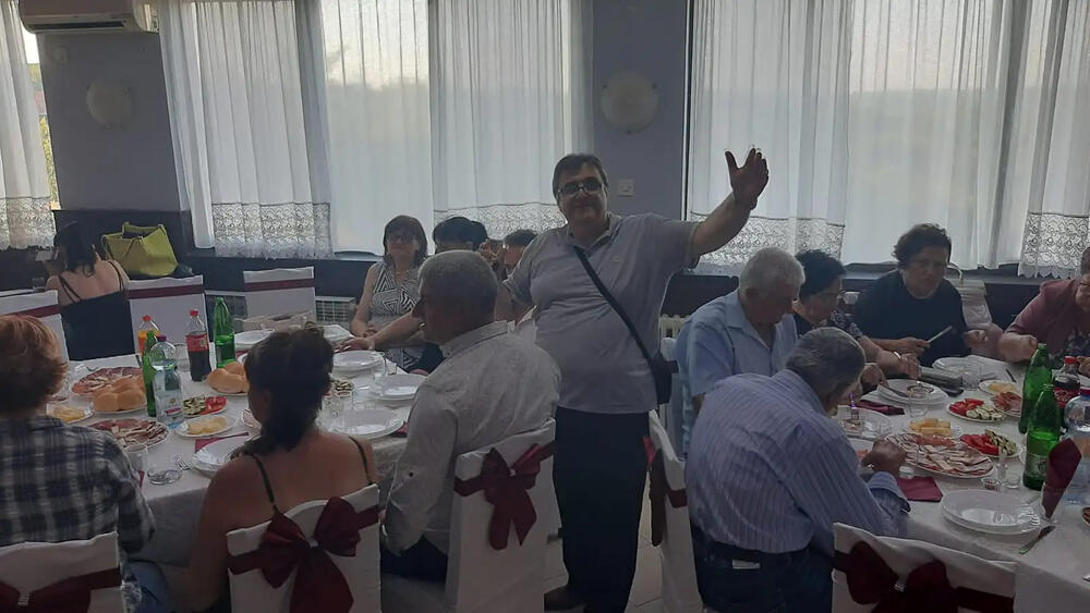 Topola, Porodica Živković