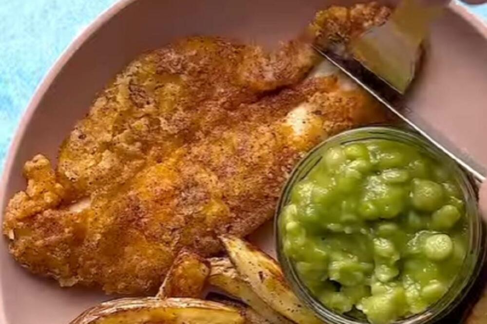 RUČAK ZA 2 OSOBE ZA 300 DINARA: Savršeno hrskavi i ukusni fileti koji se spremaju jako BRZO! (RECEPT)