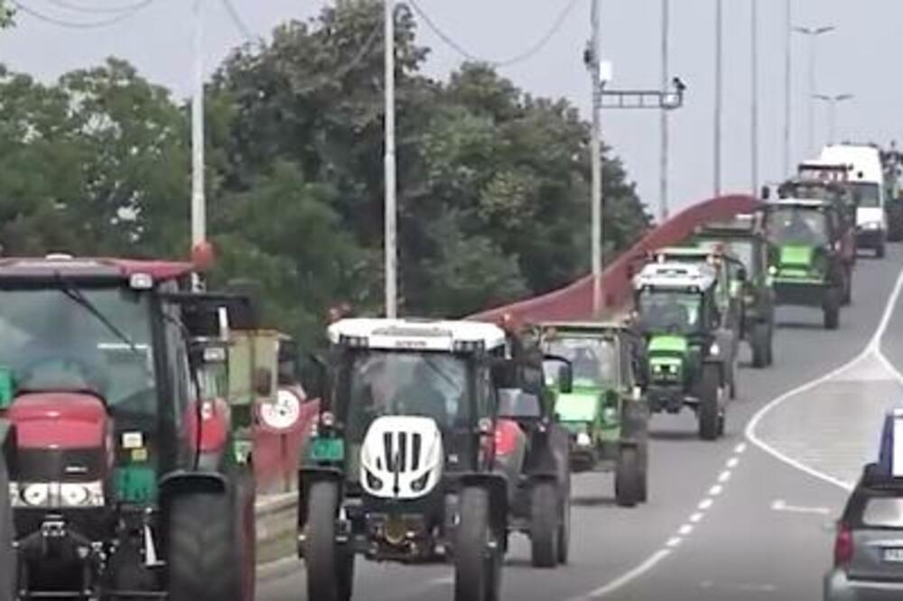 Protestna vožnja poljoprivrednika i blokada puteva u više gradova u Srbiji