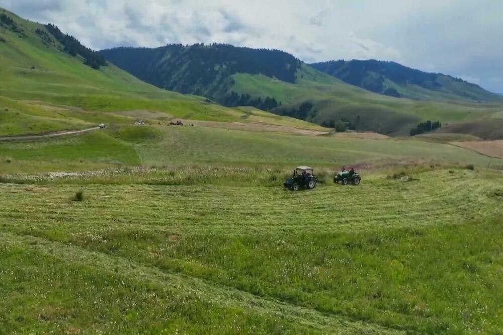 Tekes u Sinđijangu-okrug posvećen zelenom razvoju (VIDEO)