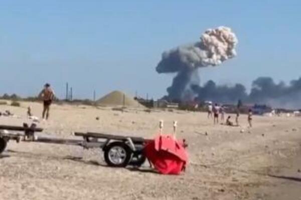 OGLASILO SE MINISTARSTVO ODBRANE RUSIJE! Tiče se eksplozije na Krimu (VIDEO)