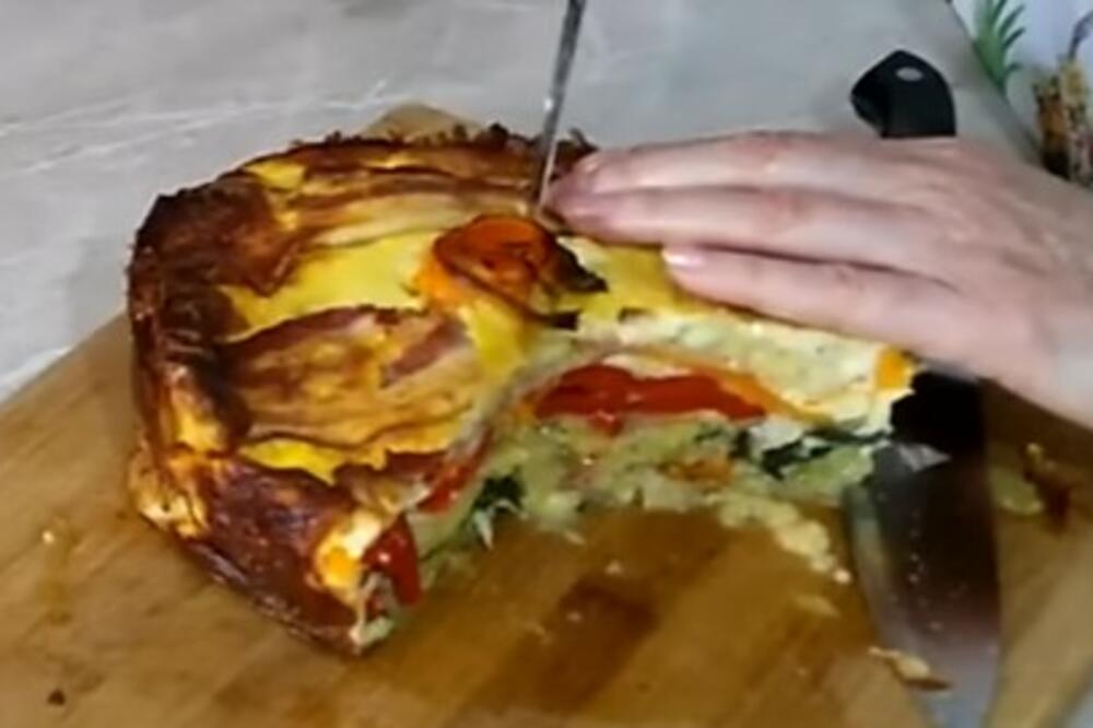 NJAM! Recept za savršene TIKVICE SA SLANINOM I KAČKAVALJEM (RECEPT, VIDEO)