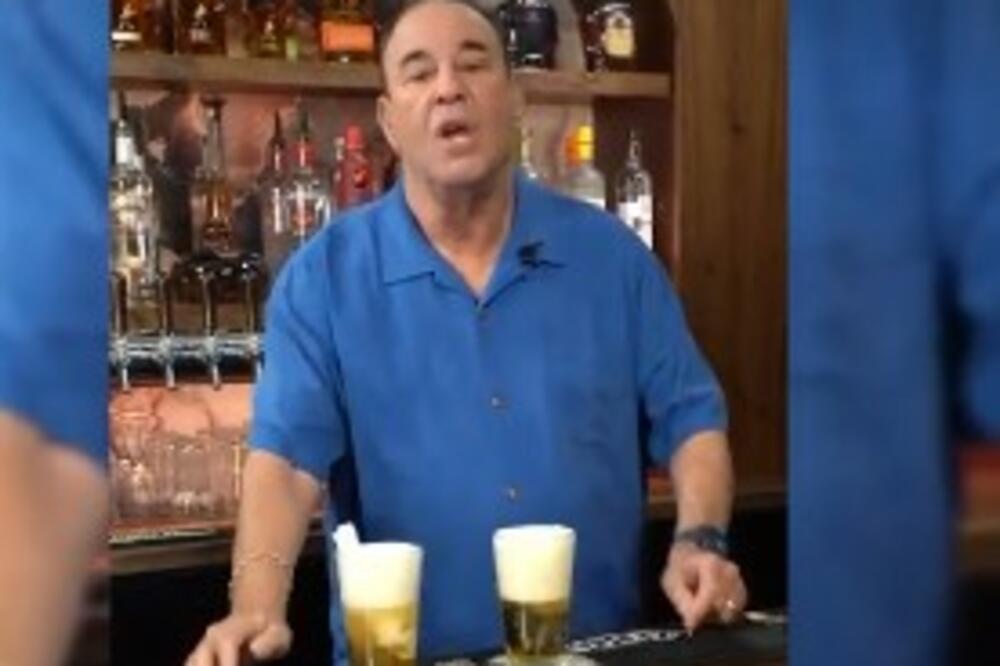 SRBI OVDE GREŠE KADA SIPAJU PIVO! Barmen ŠOKIRAO, TVRDI DA SAMO OVAKO NE NADIMA (VIDEO)