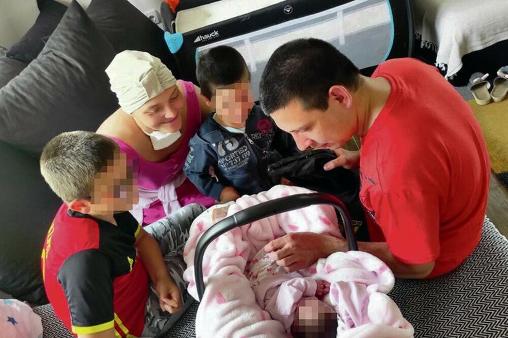 MISLILI SU DA IMA 1% ŠANSE DA PREŽIVI, ONDA SE DESILO ČUDO Srpkinja se u 8. mesecu PORODILA NA RESPIRATORU