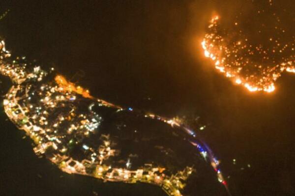 GORI BRDO U PERASTU!