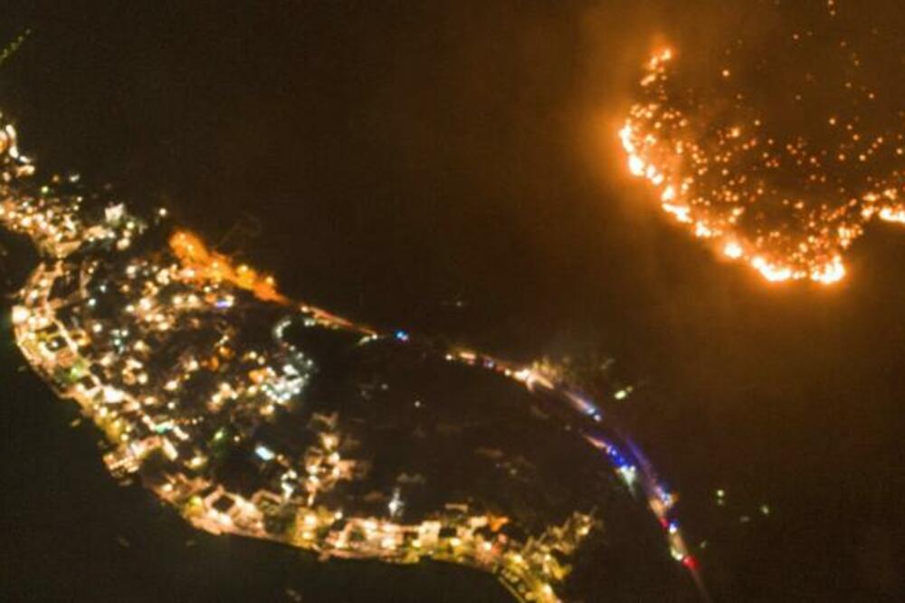 GORI BRDO U PERASTU!