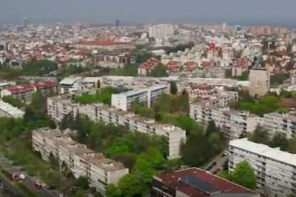 DA LI ĆE BEOGRAD IZGLEDATI OVAKO ZA 100 GODINA? Srpska prestonica "provučena" kroz softver, ljudi u NEVERICI! FOTO