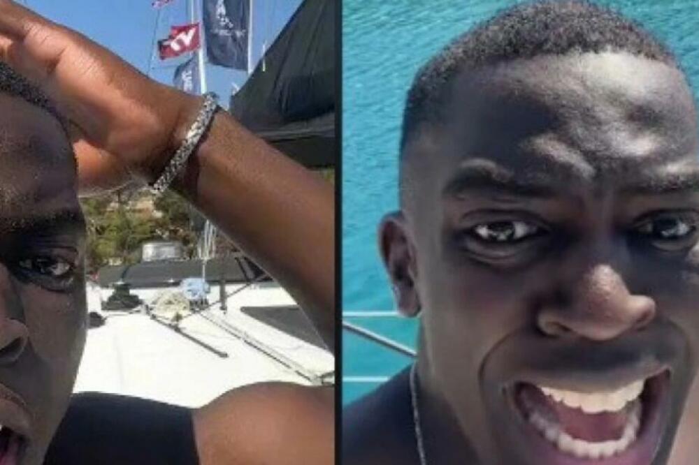 "BOŽE, PA TO PLIVA KA MENI"! Doživeo HOROR na hrvatskom MORU, morao da UPALI KAMERU (VIDEO)