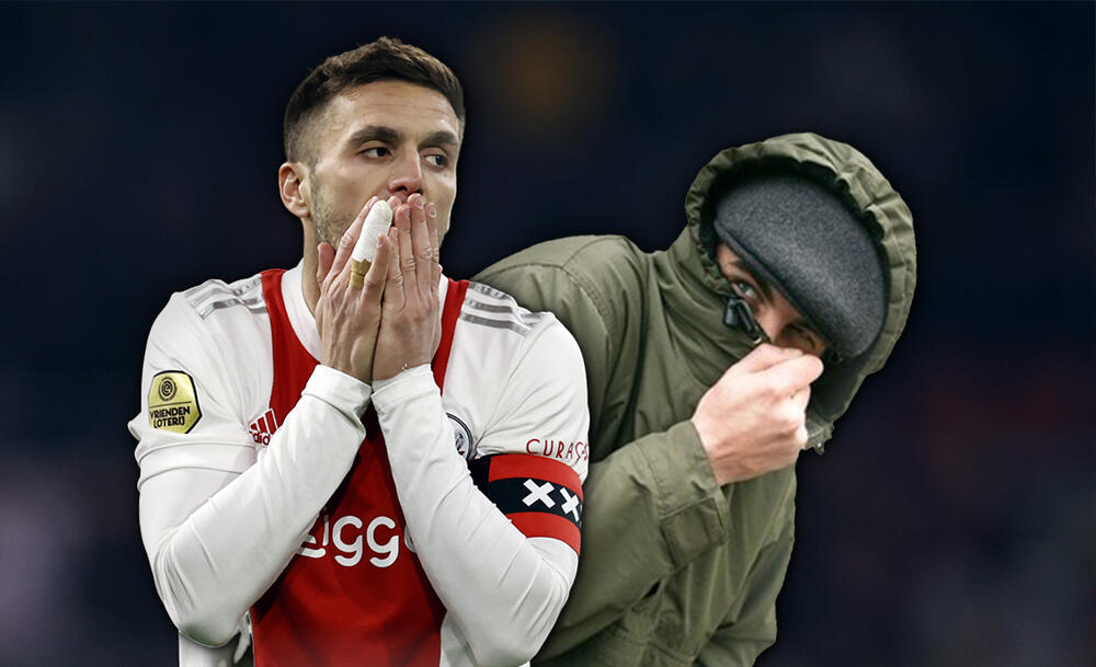 Dušan Tadić, Pljačka