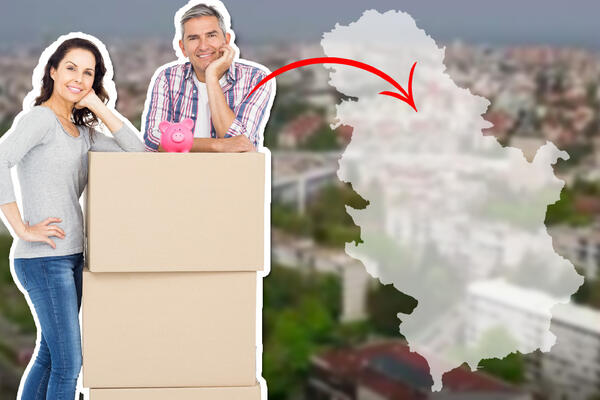 OVO JE OMILJENI GRAD SRBA: Ljudi se non stop doseljavaju i kupuju stanove na kredit, a evo odakle najviše BEŽE!