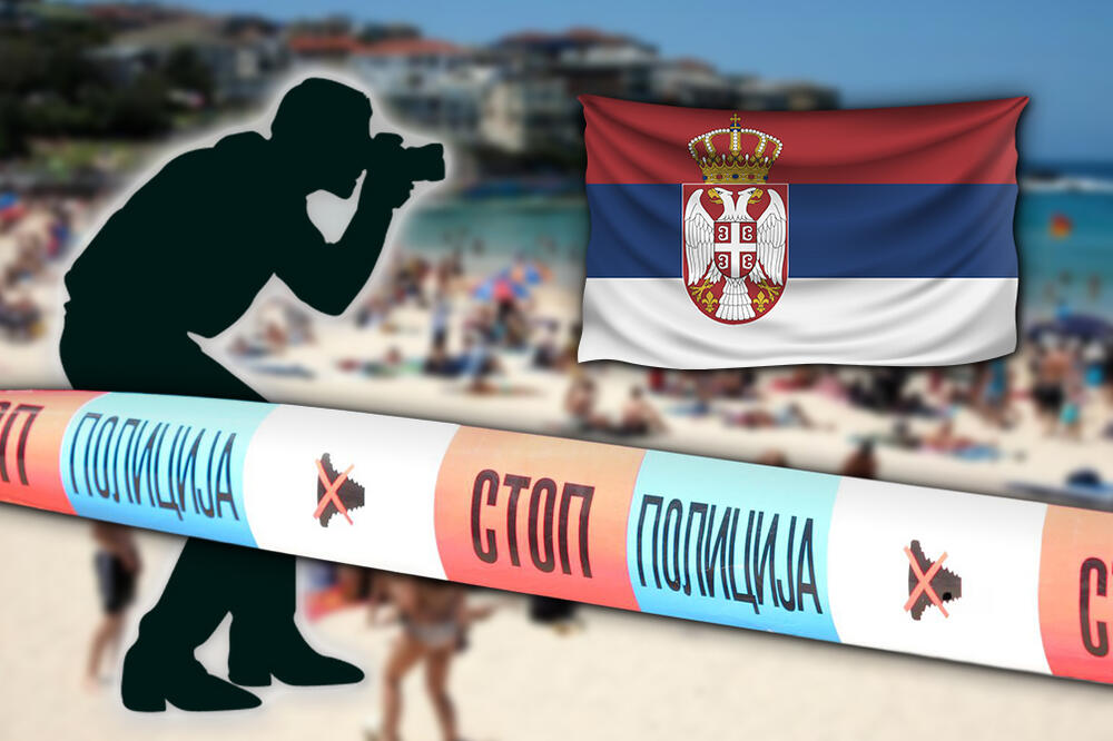 SRBIN SE NA ROSAMA PROVEO KAO BOS PO TRNJU: Snimao žene i devojčice po plaži, POLICIJA REAGOVALA