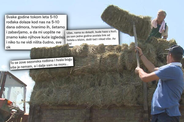 "MORAMO DA IH HRANIMO, ŠETAMO, ZABAVLJAMO": Beograđani popljuvali ROĐAKE SA SELA, ovo ih izluđuje! (FOTO)