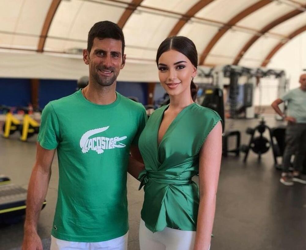 Novak Đoković i Mis Srbije