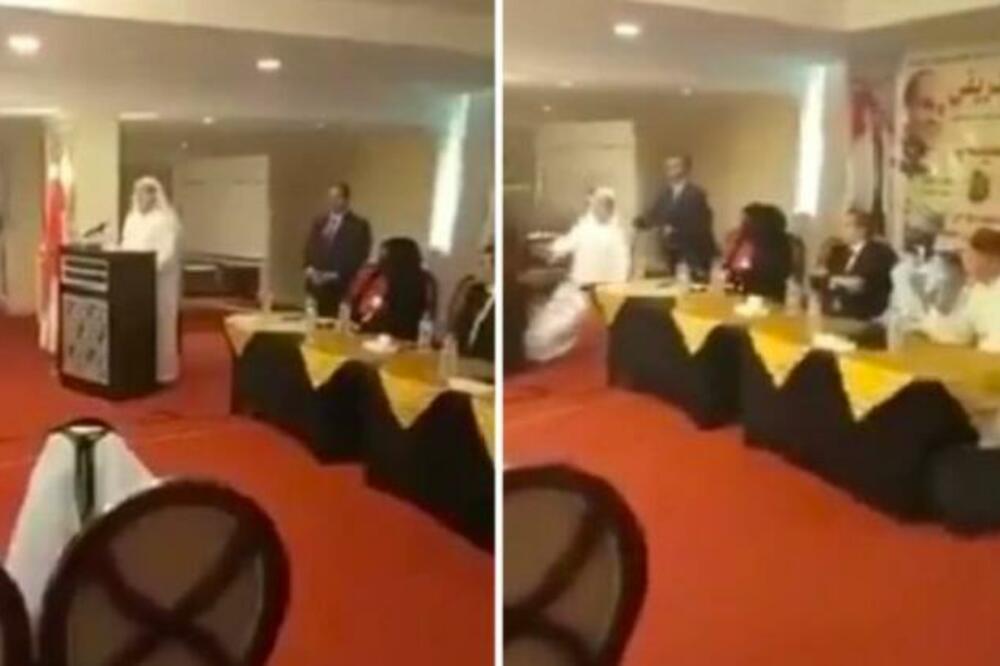 SMRT UŽIVO! Pojavio se snimak na kojem poznati diplomata UMIRE, njegove poslednje reči su JEZIVE (VIDEO)