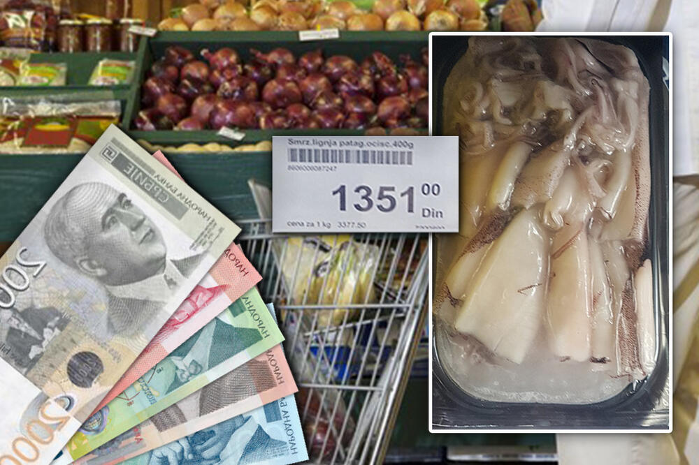 350 GRAMA 1351 DINAR! Snežana se PRENERAZILA kad je videla koliko OVO KOŠTA U MARKETU, više NEMA SMISLA (FOTO)
