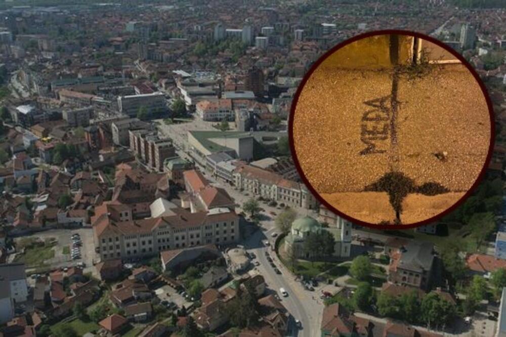 ZBOG OVE "MAGIČNE" REČI LETELE SU GLAVE: U Čačku uslikano NA TROTOARU, gori Fejsbuk (FOTO)