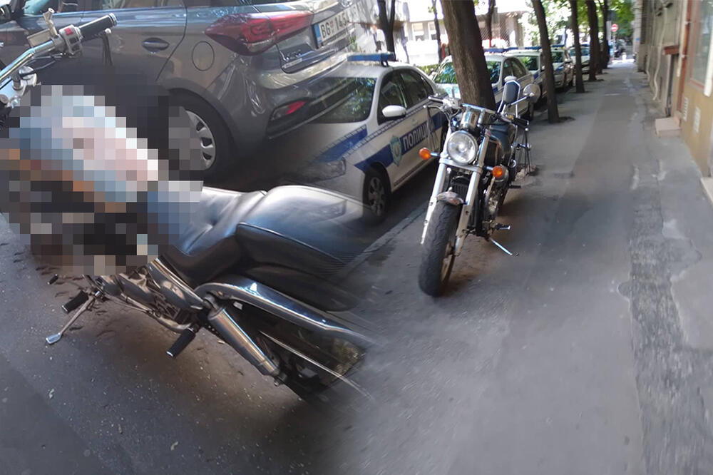 U CENTRU BEOGRADA USLIKANA ČISTA PERVERZIJA! Prizor nikako NIJE za maloletne, ZABEZEKNUĆETE SE (FOTO)