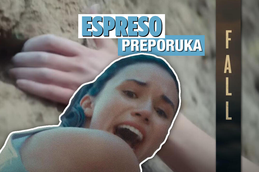 ESPRESO PREPORUKA ZA GLEDANJE: Uvek ćeš se plašiti ako se ne suočiš sa svojim strahovima - "PAD"