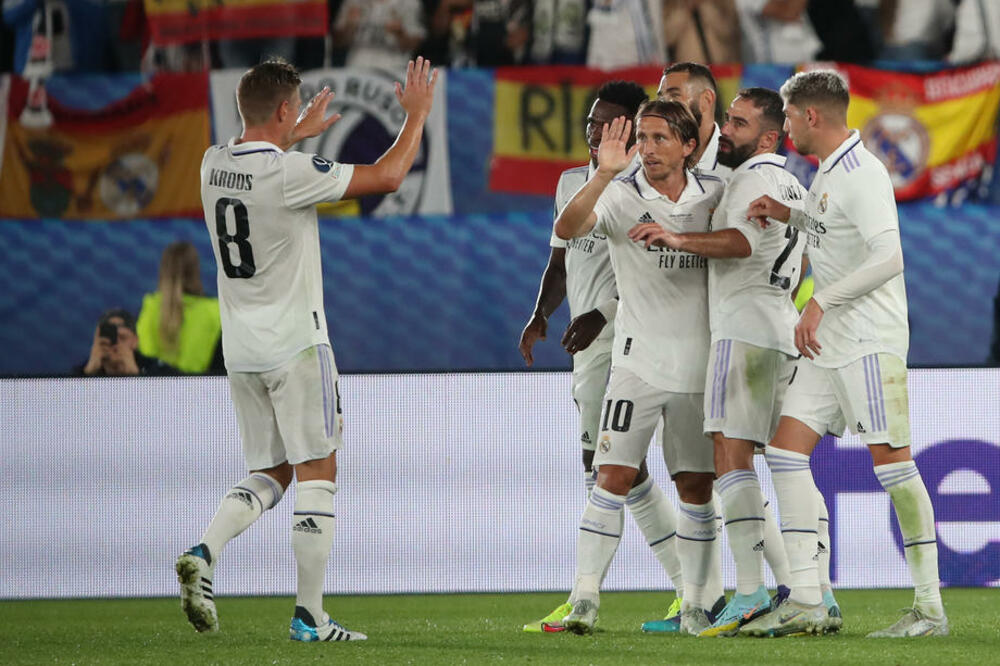 REAL MADRID VLADA EVROPOM: Ajntraht bez Kostića lak zalogaj za "Kralja"!
