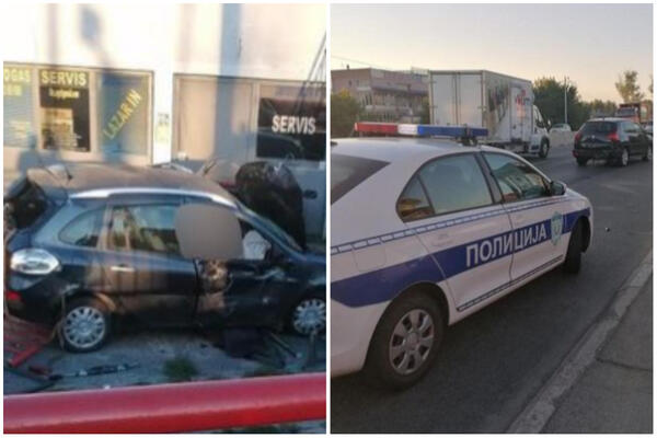 JEZIVE SLIKE SA MESTA NESREĆE U KOTEŽU U KOJOJ JE POGINUO VOZAČ: Smrskano vozilo NOSILO SVE PRED SOBOM (FOTO)