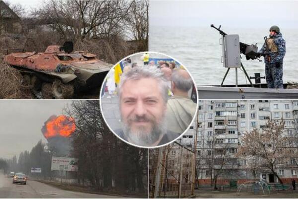 RUS VLADIMIR JE IZ SANKT PETERBURGA POBEGAO U BEOGRAD: "Ne vraćam se DOK JE PUTIN ŽIV!" (VIDEO)