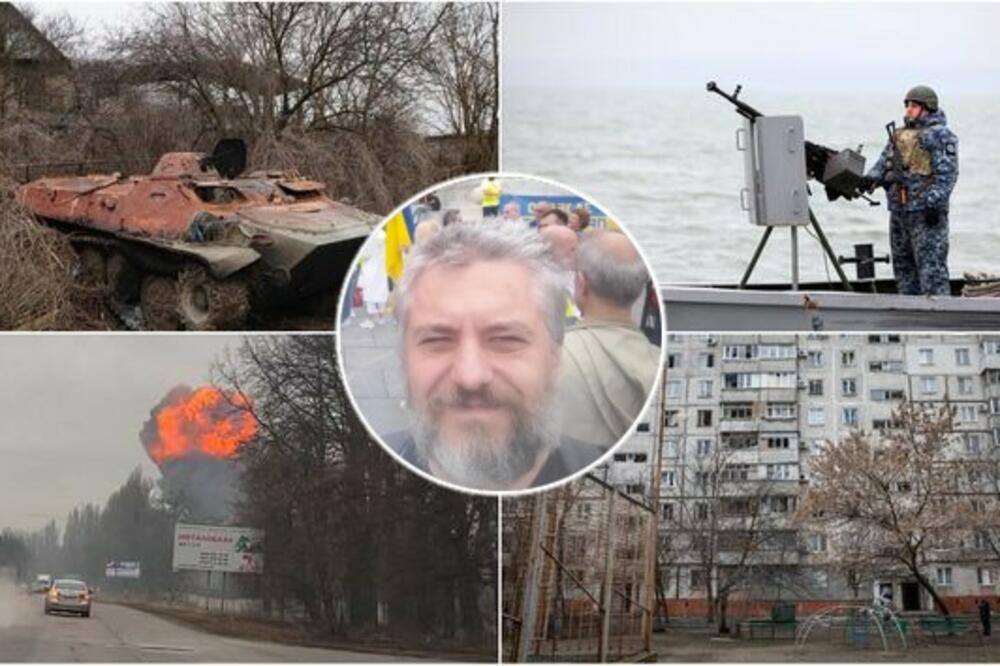 RUS VLADIMIR JE IZ SANKT PETERBURGA POBEGAO U BEOGRAD: "Ne vraćam se DOK JE PUTIN ŽIV!" (VIDEO)