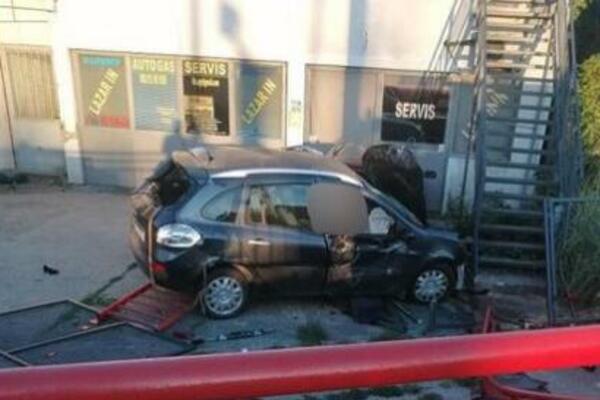 POZNATO KO JE POGINULI MLADIĆ NA ZRENJANINCU! Vatrogasci sekli vozilo da bi izvukli telo