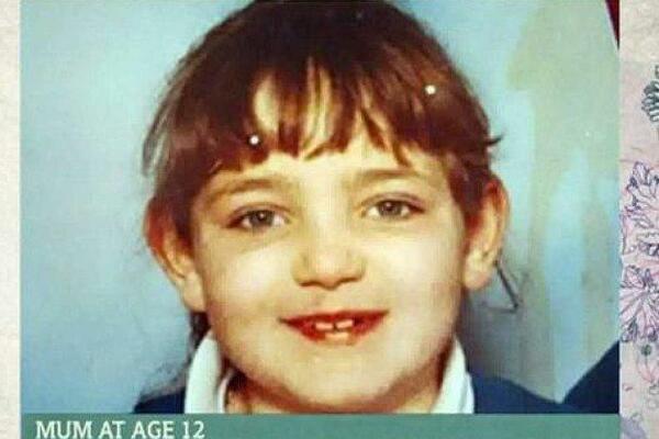 ZATRUDNELA SA SAMO 11 GODINA! Zgrozićete se kad vidite ko je OTAC, SODOMA I GOMORA (FOTO)