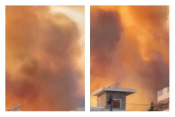 POŽAR ZAHVATIO SELO U RUSIJI: Usledila hitna evakuacija!