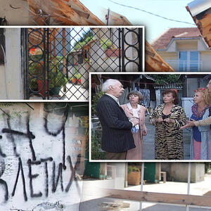 OTKRIVENA ISTINA O RANČU PROKLETIH: Espreso u dvorištu gde su snimani "SREĆNI LJUDI", OVO SMO ZATEKLI! (FOTO)