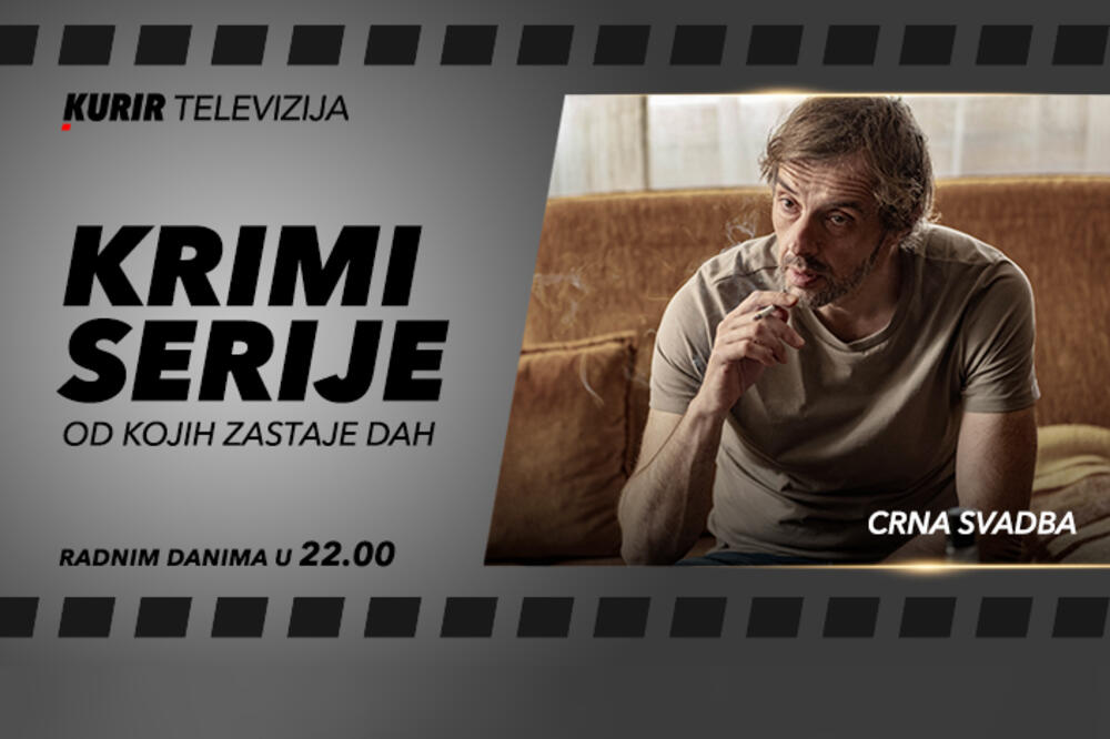 "CRNA SVADBA" OD VEČERAS NA KURIR TELEVIZIJI: Gledajte uzbudljivi psihološki triler inspirisan običajima vlaške mag