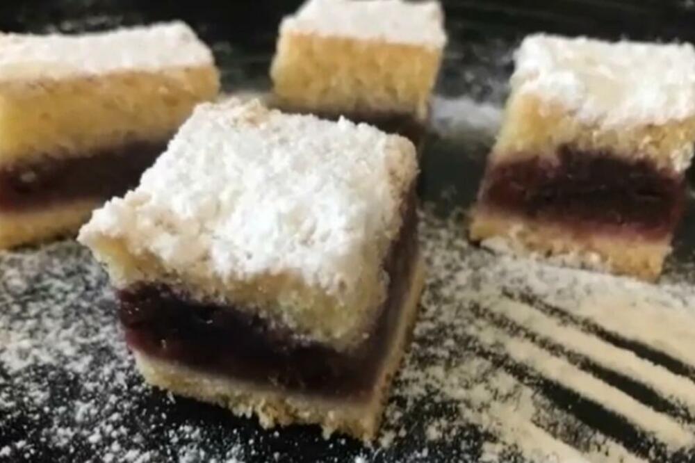 LAGANA PITA SA DŽEMOM OD ŠLJIVA KOJU ĆETE OBOŽAVATI: Ovakvoj kombinaciji retko ko uspe da odoli (RECEPT)