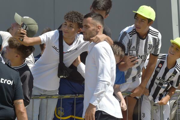 KOSTIĆ IZUZETNO SREĆAN ŠTO JE POSTAO DEO JUVENTUSA! Imao je VAŽNU poruku za sve navijače kluba iz Torina!