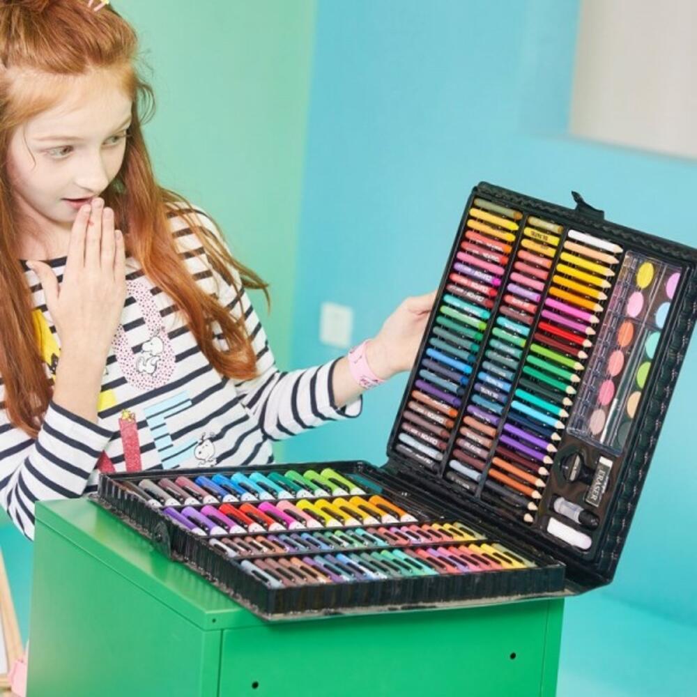 Set flomastera i edukativna kutija