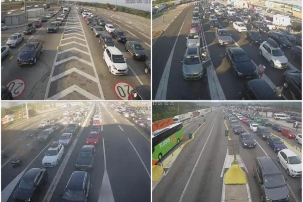 TRENUTNO STANJE NA GRANICAMA: Najduže zadržavanje je na OVOM PRELAZU!