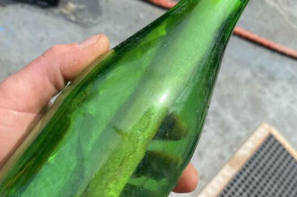 PORUKA U BOCI PRONAŠLA PRAVU ADRESU 33 GODINE KASNIJE! Dečak (11) je SPAKOVAO i uputio NJIMA (FOTO)