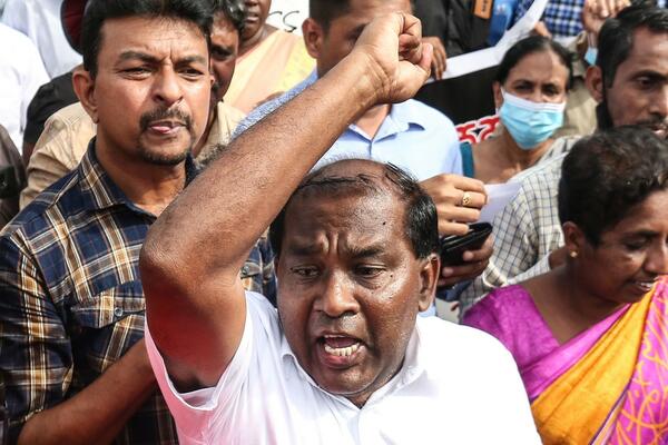 STALJINOV IMENJAK DOBIO PRESUDU: Evo kako se PIŠE vođi protesta na ŠRI LANKI!