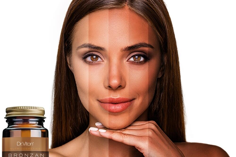 ŽELITE BESPREKORAN PREPLANULI TEN? Bronzan kapsule za zdravu i potamnelu kožu!