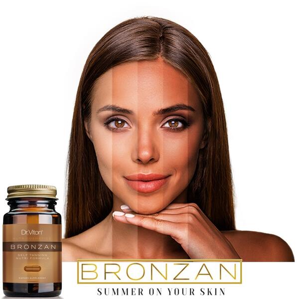 ŽELITE BESPREKORAN PREPLANULI TEN? Bronzan kapsule za zdravu i potamnelu kožu!