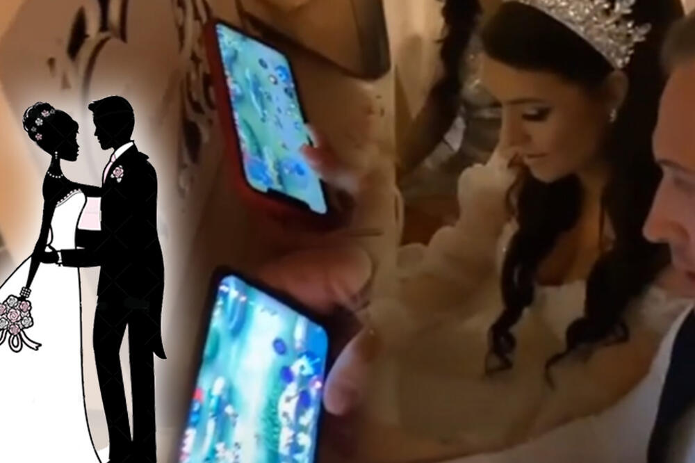 MLADENCI IZ SRBIJE ZAPREPASTILI GOSTE: Pogledajte ŠTA RADE na sred SVADBE, cela sala FRAPIRANA (VIDEO)