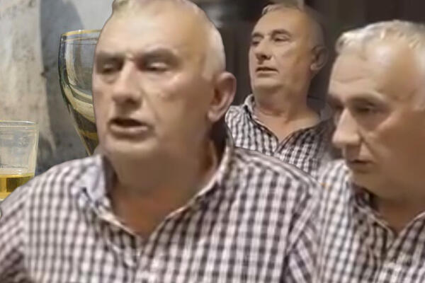 ''SAMO LIZUĆKAJU, PIJU, A NIKI SE ZA DŽEP NE VAĆA'': Čika Stole iz Medveđe NASMEJAO SRBIJU (VIDEO)