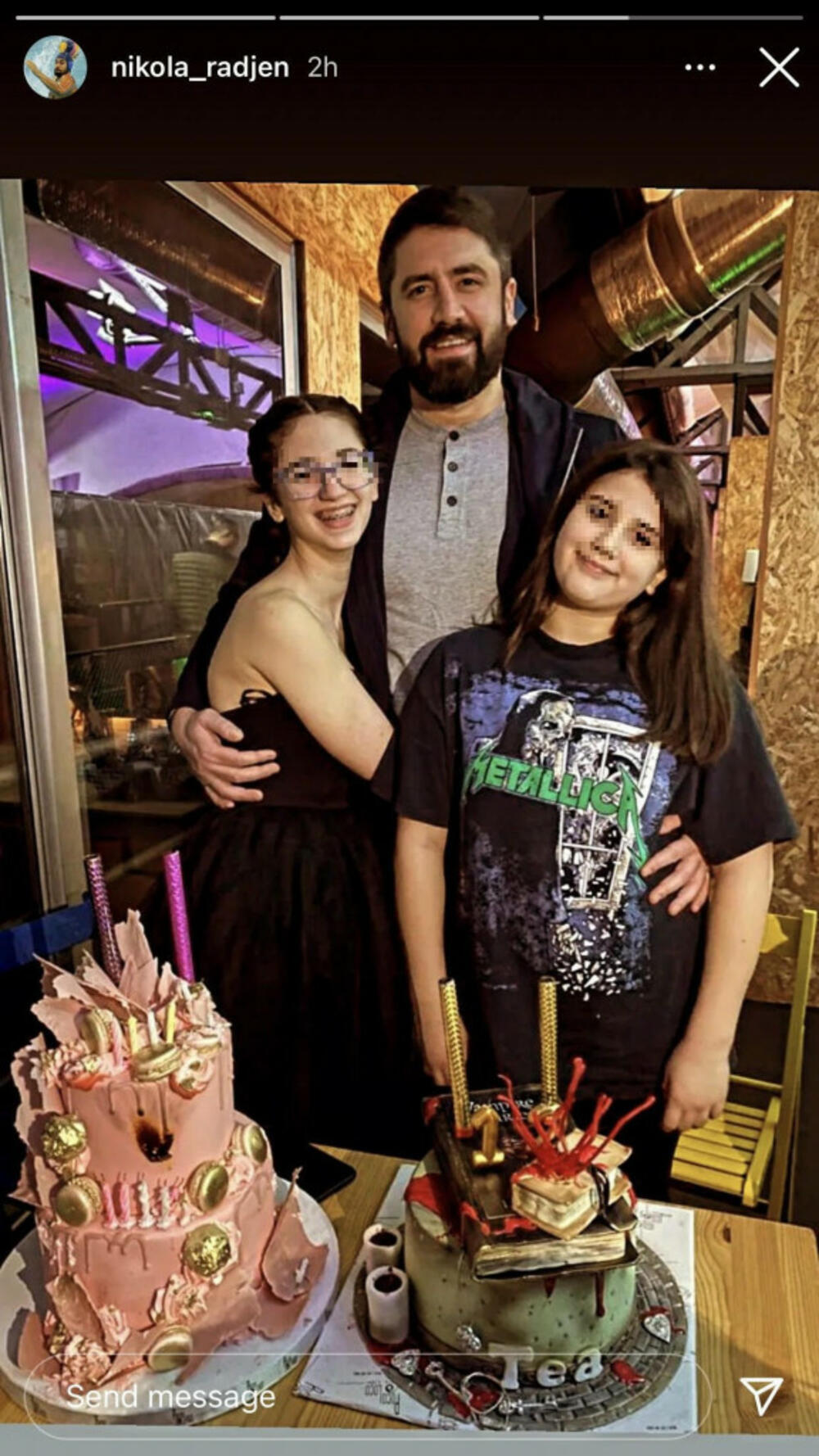 Nikola Rađen, Ana Kokić