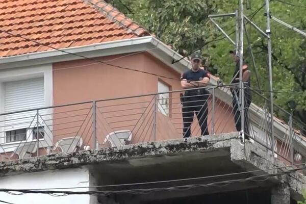 OVO JE CRVENA KUĆA UŽASA NA CETINJU! Odavde je monstrum Borilović krenuo u KRVAV PIR (FOTO)