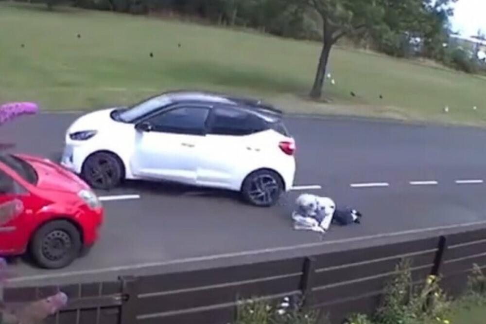 STRAVIČNA FOTKA BRUTALNOG NAPADA NA STARICU UZNEMIRIO CELU ZEMLJU: Ležala je na AFFALTU i ZAPOMAGALA