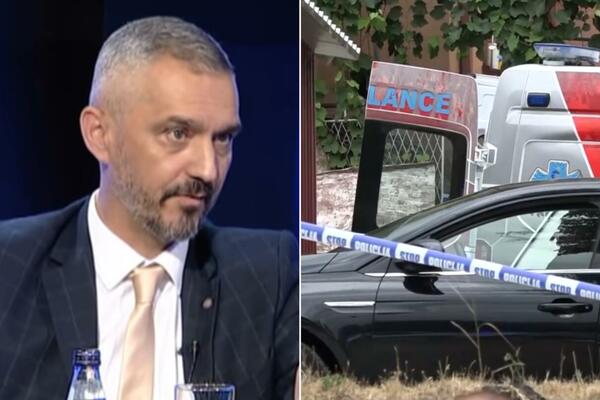 HOROR STVARI JE U JAVNOST IZNEO DIREKTOR CRNOGORSKE POLICIJE: Objavio je KO JE UBIJEN NA CETINJU - NEĆETE ZASPATI!