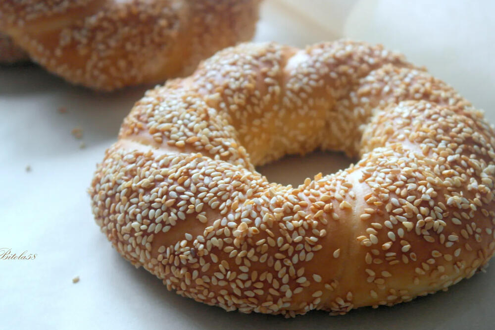 ORIGINALNI RECEPT ZA TURSKI SIMITI, ĐEVREK kao sa ulica Istanbula: Napravite ga SAMI KOD KUĆE