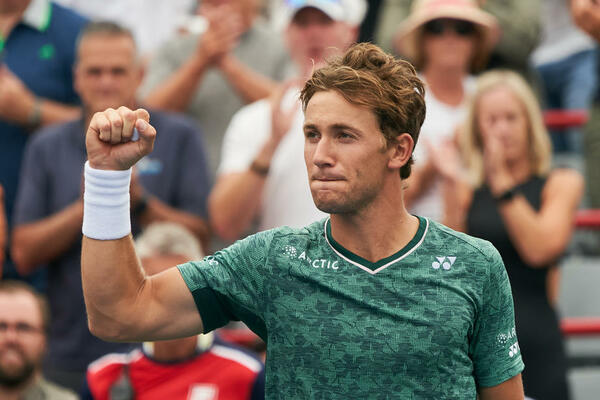 "ĐOKOVIĆ NA BETONU? NEŠTO NAJTEŽE, ALI I ON JE SAMO ČOVEK"! Rud samouveren pred finale sa Novakom (FOTO)